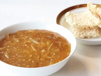 【アラカルト】99.フカヒレあんかけと熱々おこげ　小盆