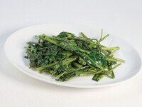 【アラカルト】96.空芯菜の塩味炒め　小盆