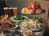 [LUNCH & DINNER] CRAFT BEER Terrace +SEAFOOD