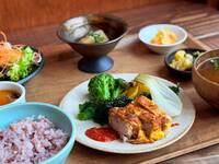 お野菜御膳セット(4月版)　（４/1からのメニューです）