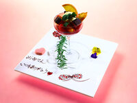 【2日間限定・母の日お祝いプラン】母の日ランチコース　5,000円