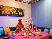 【★平日 カラオケ個室3Hプラン★】ハート×チョコアフタヌーン&セイヴォリー+ソフトドリンク飲み放題