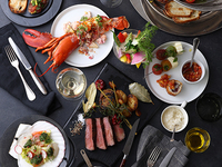 5/14～【1階席 17:30～　店内またはテラス　】オマール海老を楽しむシェアプランB