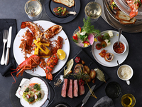 5/14～【1階席 17:30～　店内またはテラス　】オマール海老を楽しむシェアプランC