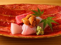 柚子（日本柑橘）主廚發辦套餐：11,000日元