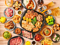 【小学生】 《食べ放題＆飲み放題》　BBQコース🔥