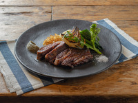 12時予約もOK！【平日限定】国産銘柄牛＆魚料理！Wメインランチコース