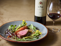 13000円ランチコース+プレミアムペアリング