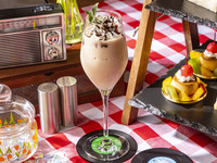 [Optional] Retro-style banana cookie shake