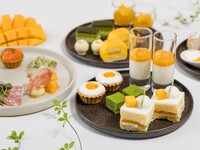 平日【季節のアフタヌーンティー】埼玉素材のデザートやセイボリー+「TEARTH」紅茶や川越茶フリー