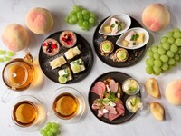 平日【季節のアフタヌーンティー】埼玉素材のデザートやセイボリー+「TEARTH」紅茶や川越茶フリー
