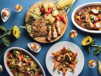 【120分制・ゴールデンウイーク限定】The CASCADE ゴールデンウイーク・ディナーブッフェ　シニア（65歳以上）