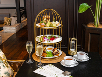 オフィシャルWeb限定最安値【抹茶のアフタヌーンティー2026】キュートな3段スタンド＆カフェフリー+お土産(GW専用)