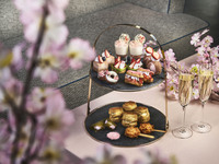 Sakurami Afternoon Tea + Veuve Clicquot Champagne Glass