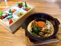 【 平日ビビンバ】6種彩り前菜と石焼チーズビビンバ御膳