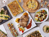 平日ランチブッフェプラン「Famiglia～ファミッリャ～」（大人2名＋お子様1名）12,000円