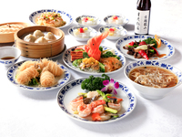 【幹事様応援！歓送迎会プラン】貴賓室フリーフロープラン　飲み放題 10000円　北京ダック、麻婆豆腐付き、飲み放題アイテムグレードアップ、