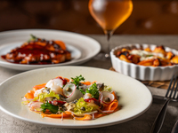 【ワンランク上な、贅沢な時を】CRAFT GRILLのシグネチャープラン　～PREMIUM DNNER COURSE～