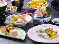 【Dinner】[Online Reservation Only – 10% OFF] Fuji Kaiseki(4/1～)