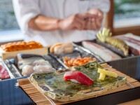 [Sushi Counter] Sushi Course <Kuroshio>