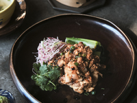 【平日限定】2026年4月~2026年6月 ランチセット（沼津産麦豚 にんにくソース）