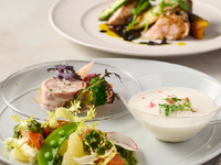 【Lunch】平日限定贅沢ランチ《乾杯のドリンク付き🥂》5/12～