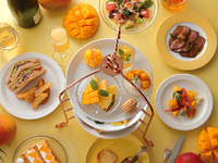 5/14～【1階席 17:30～　店内またはテラス　】KIHACHI のナイトアフタヌーンティー～シャンパンスペシャル～