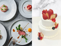 25周年限定プラン♡ミニウェディングケーキ付♡乾杯酒＋Wメインを楽しむ全5品ディナー≪2名様専用≫