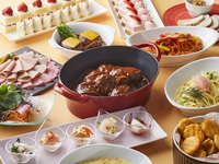 Golden Week Lunch Buffet (Web Reservation Discount)