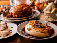 TORICOYA Grand Course - Perfect for celebrations and special occasions... guaranteed to leave you completely satisfied☆★This full course includes the premium course plus a fish dish and exquisite pasta or risotto★☆