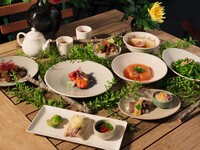 [Lunch Only] 5,800 yen course for 2 or more people *Premium course