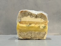 Crunchy Sable Lemon Tea Sandwich