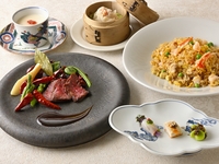 ショートランチコース＊平日限定ランチプラン