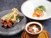 ショートランチコース＊平日限定ランチプラン