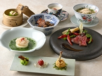 점심 코스 매화 (바카)