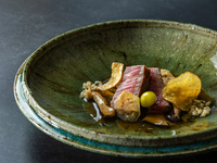 [Dinner] [Golden Week Limited Time Offer: April 25th - May 6th!!] Short Dinner Course Plan with Wine Pairing