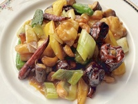 6-8月【夏宴会】大海老と季節野菜炒め・北京ダック・蟹爪フライ入りコース／飲み放題付 8,000円