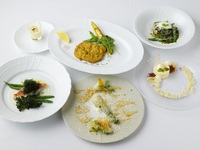 Lunch/【Special Course】季節のランチスペシャルコース