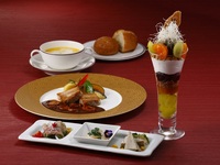 平日限定【エトワール】～夜パフェで締める新スタイルフレンチ～