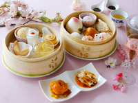 【平日】春のハイティー