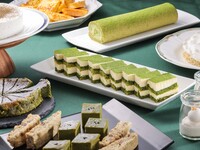 【オンライン限定】5月・6月開催 　新緑香るお茶の祭典　スウィーツブッフェ（大人）
