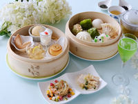 【平日】ドラゴンポイントカードアプリ会員新緑のハイティー