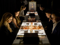 【7 Paintings The Art of Dining】クラシックメニュー＋1ドリンク付き（日付指定プラン 4/15～）