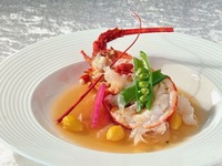 May & June [Reservations Required] <Gourmet Course Featuring Premium Ingredients> Hiryuka