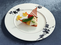September–October Lunch Course “Pineapple”