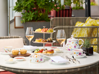 Bvlgari Afternoon Tea 