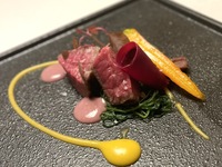 新ディナーコースAペアリングワイン5杯付き　18,000　