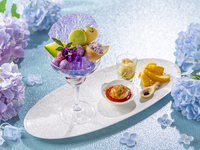 Hydrangea Parfait & Savory (May 7th - July 7th)