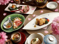 春陽　～和牛と春野菜～