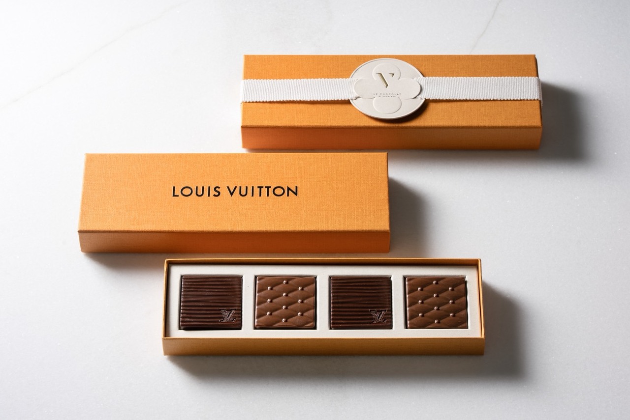 Louis Vuitton チョコサブレ トランク缶 【公式通販】